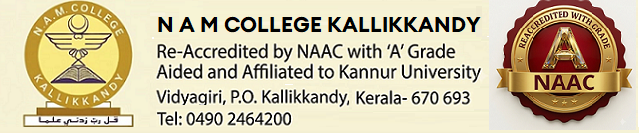 NAM College Banner